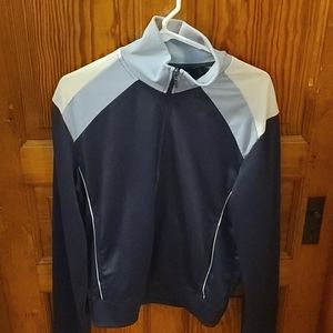 Calvin Klein Mens Zip Sweatshirt L